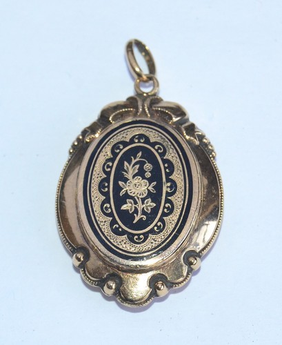 Antik biedermeier anhänger - biedermeier,