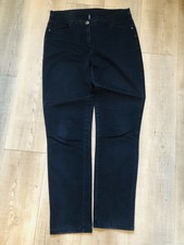 Hose von Cecil Janet 30 Inch dunkelblau 