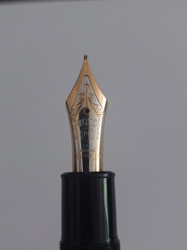 Vintage montblanc 149 14k - montblanc,