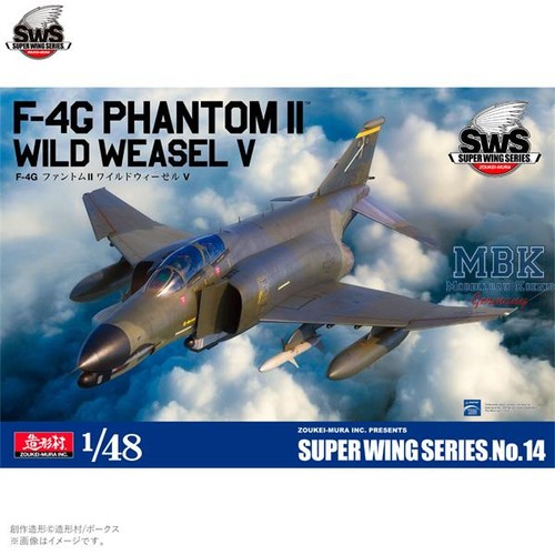 Zoukei mura sws4814 - zoukei-mura, f-4g
