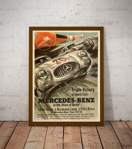 Poster plakat mercedes - poster-plakat, benz