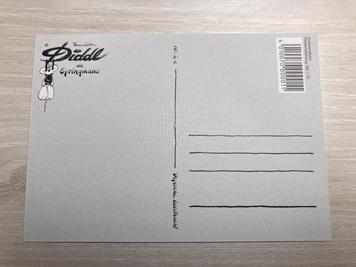 Diddl springmaus postkarte - springmaus,