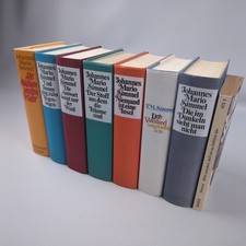 Johannes Mario Simmel 8x Buch