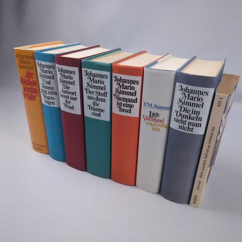 Johannes mario simmel buch - 8x,