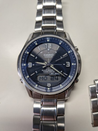Casio lineage lcw m100dse - casio,