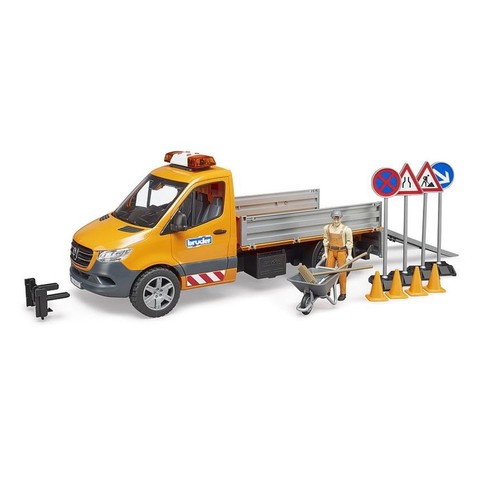 Bruder mercedes benz sprinter - bruder,