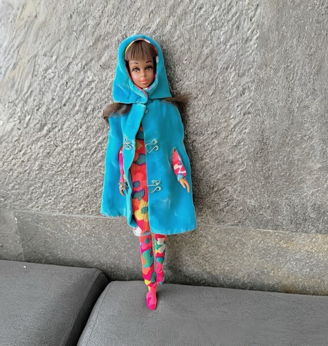 Vintage barbie black francie - barbie,