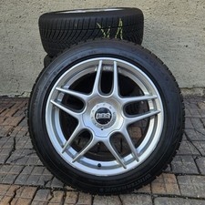 Felgen BBS RZ519 17" 5x112 ET35 Winterreifen 225/50R17 Audi A4 A6 Passat Räder 