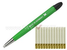 Glasfaserstift Metallspitze in