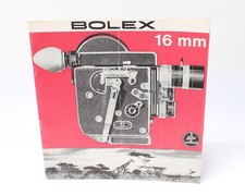Bolex 16mm Pro Prospekt/Magazin/Broschüre Deutsch Nr.B.258