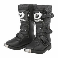 O'neal Rider Pro Kinder MX Motocross Supermoto Motorrad Stiefel schwarz 2026 One