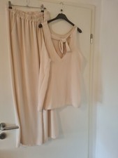 Damen 2Teiler Anzug Top mit