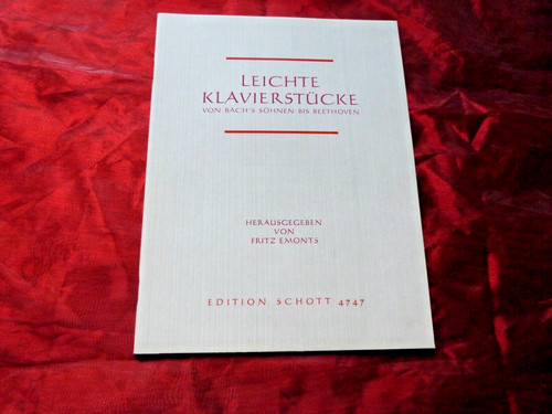 Leichte klaviermusik von - leichte,
