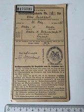 Versich.karte 1919 Deuben