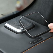 2x Carbon Fiber Lautsprecher