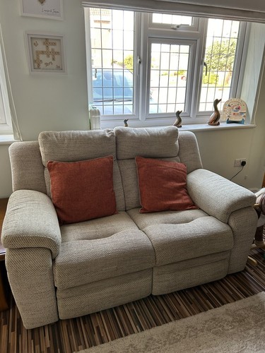Seater dfs sofas - 2x, 2