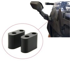 Black Mount Mirror Riser