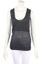 MARIA DI RIPABIANCA Knit Top I 40 = D 34 dark blue NEW