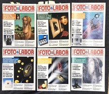 Kompletter Jahrgang Foto Hobby Labor 1993 1-6 Seltene Zeitschrift über Fotolabor