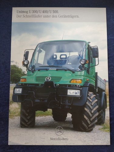 Mercedes unimog u300 u400 - mercedes, u500