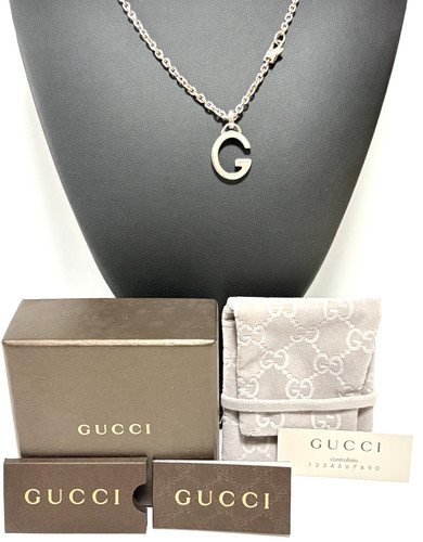Gucci halskette 925 silber - gucci,
