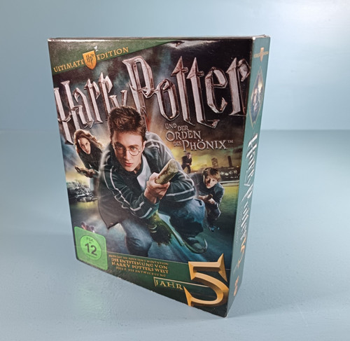 Harry potter und der - potter,