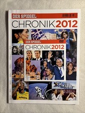 Der Spiegel Chronik 2012 Mit
