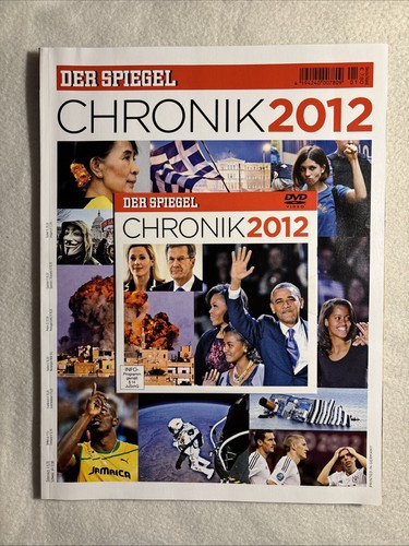 Der spiegel chronik - der, 2012