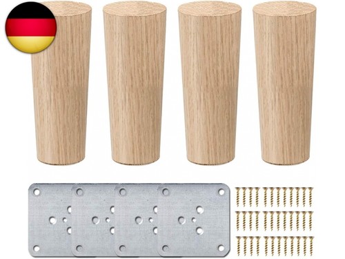 Vane 10cm holz tischbeine - la,
