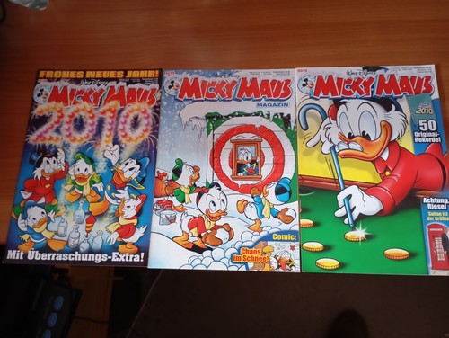 2010 micky maus - micky, hefte