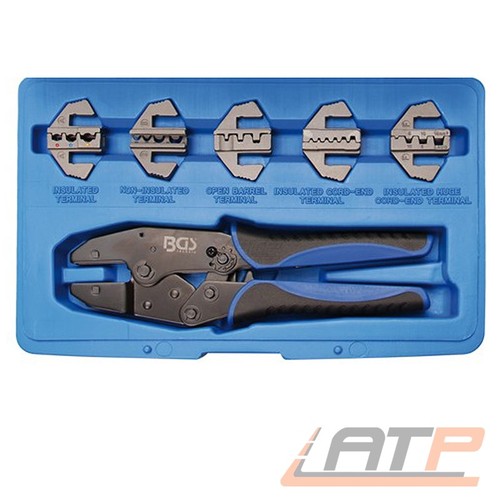 Bgs crimpzange mit backen - mit,
