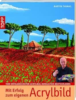 Martin thomas acrylmalerei - thomas,