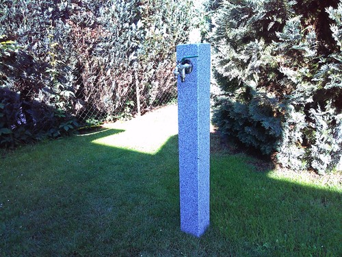 Wasserzapfsäule granit - wasserzapfsäule,,