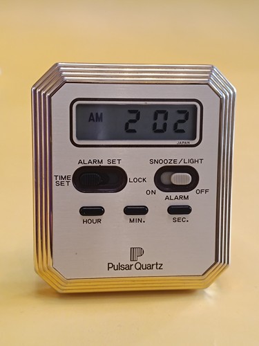 Vintage miniatur pulsar - vintage,