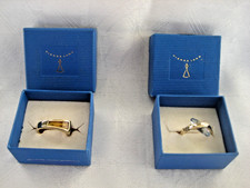 2x Pierre Lang Ring vergoldet