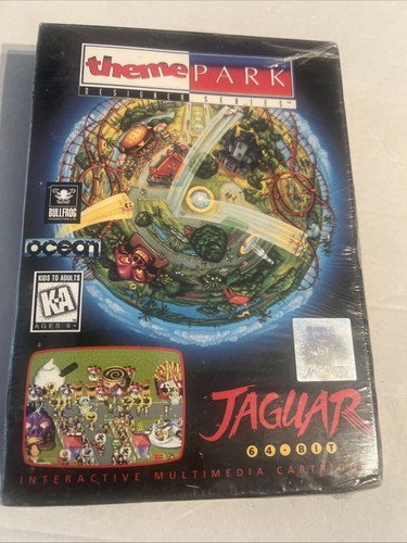 Atari jaguar themenpark neu - atari,