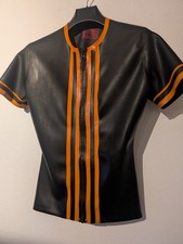 Latexshirt S, Rubber, Gummi