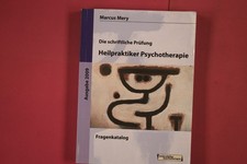 288916 Marcus Mery DIE SCHRIFTLICHE PRÜFUNG HEILPRAKTIKER PSYCHOTHERAPIE Verlag