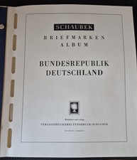 BRIEFMARKEN SCHAUBEK Vordruck ALBUM 1949-1971 BRD BUND Leer