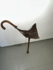 Antiker Sitzstock/Gehstock mit