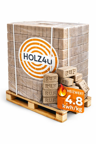 Ruf holzbriketts aus hartholz - ruf,