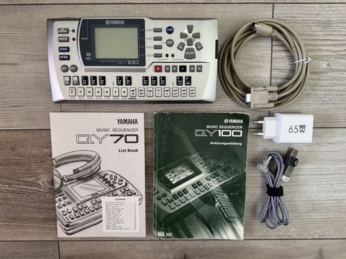Yamaha qy100 music sequencer - qy100,