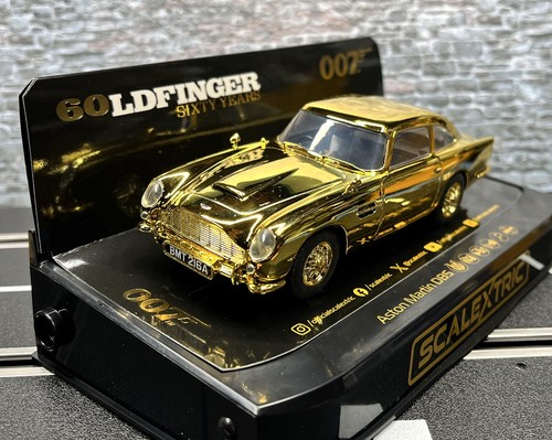 Slotcar scalextric james - slotcar,
