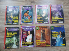 Acht Romanhefte Gaslicht