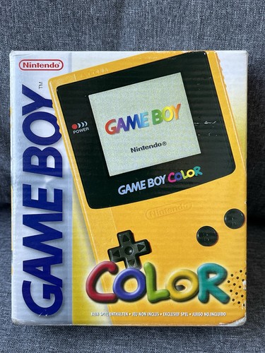 Clean nintendo game boy color - nintendo,
