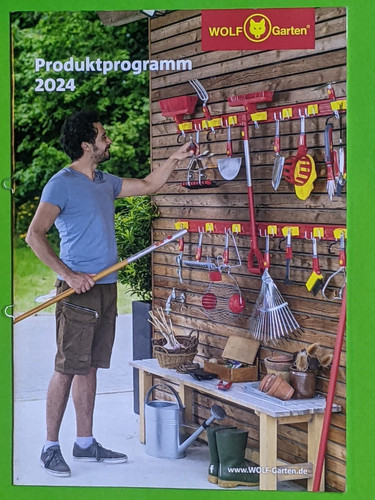 Wolf garten geräte akku - geräte,