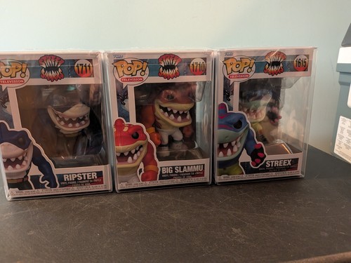 Funko pop street sharks - pop,