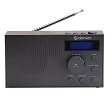 DENVER DAB+/UKW-Radio DAB-51B, schwarz