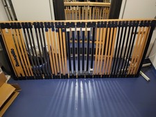 2x Verstellbarer Lattenrost 90x200cm - Gebraucht, Gut, Zur Abholung 