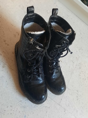 Mustang damen stiefeletten - stiefeletten, gr